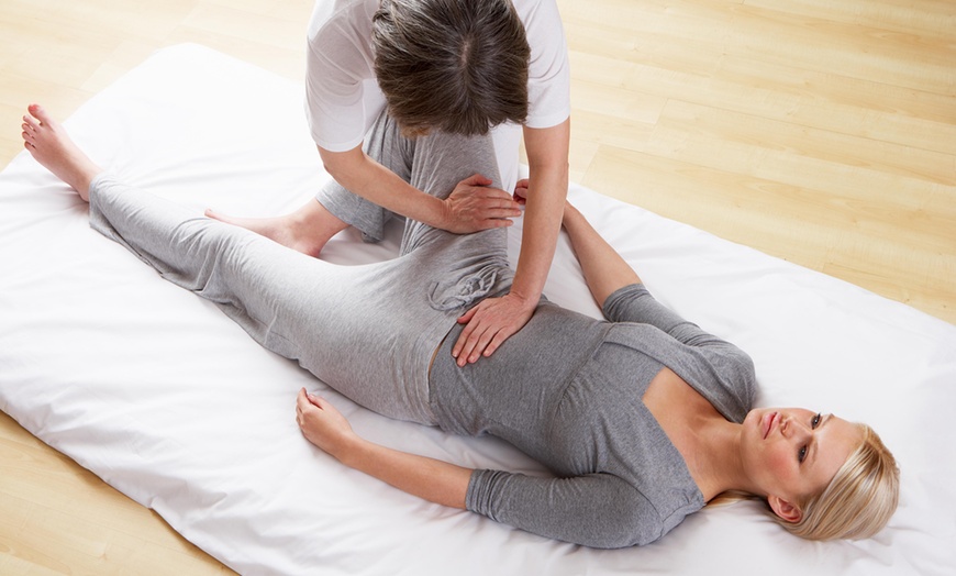 Image of a Hot Stone Massage